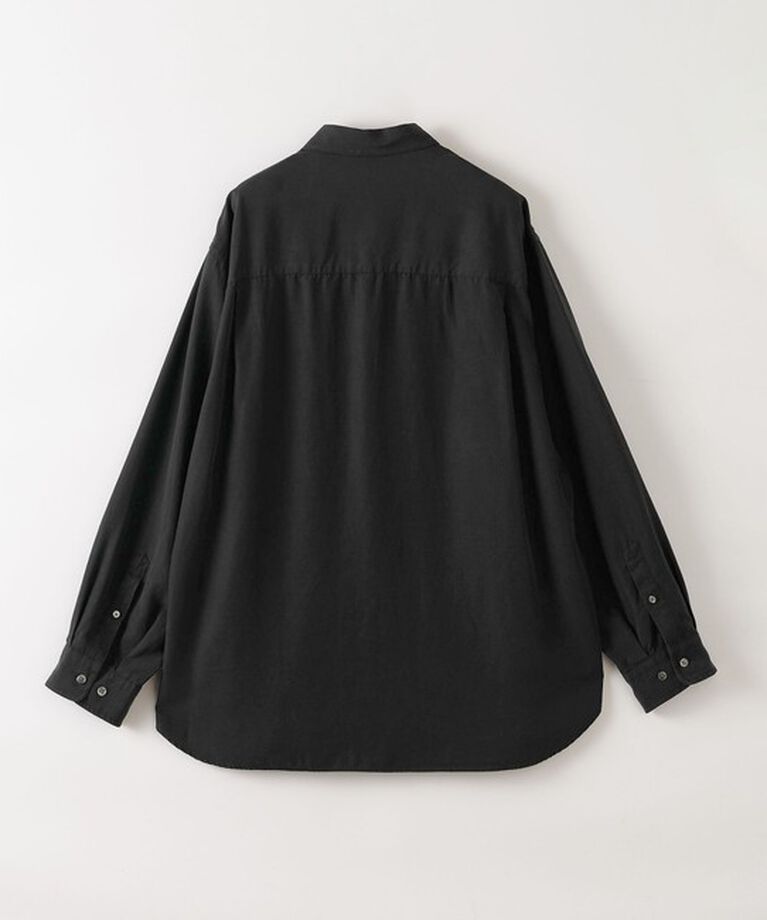 STEVEN ALAN「＜Steven Alan＞ スラブ レギュラーカラー シャツ LOOSE」|シャツ・ブラウス|