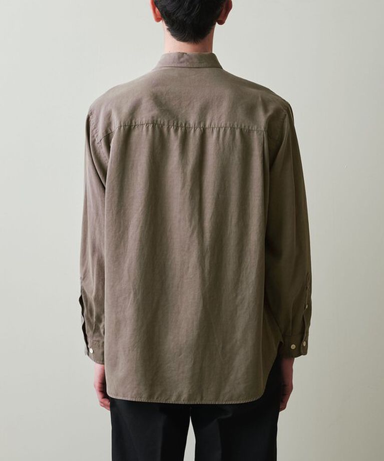 STEVEN ALAN「＜Steven Alan＞ スラブ レギュラーカラー シャツ LOOSE」|シャツ・ブラウス|
