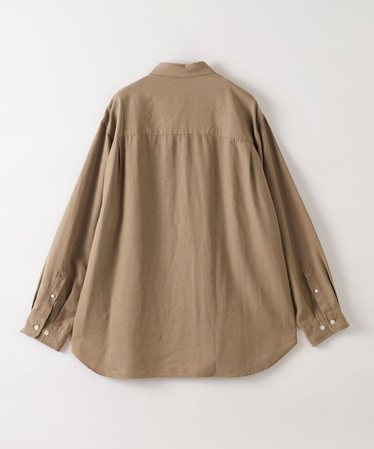 STEVEN ALAN「＜Steven Alan＞ スラブ レギュラーカラー シャツ LOOSE」|シャツ・ブラウス|