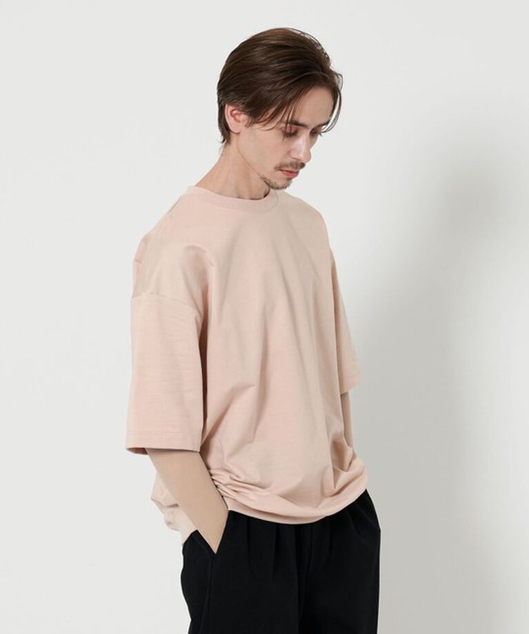 BEAUTY&YOUTH UNITED ARROWS「カネマサメリヤス クルーネック スウェットTシャツ ―MADE IN JAPAN―」|Tシャツ・カットソー|