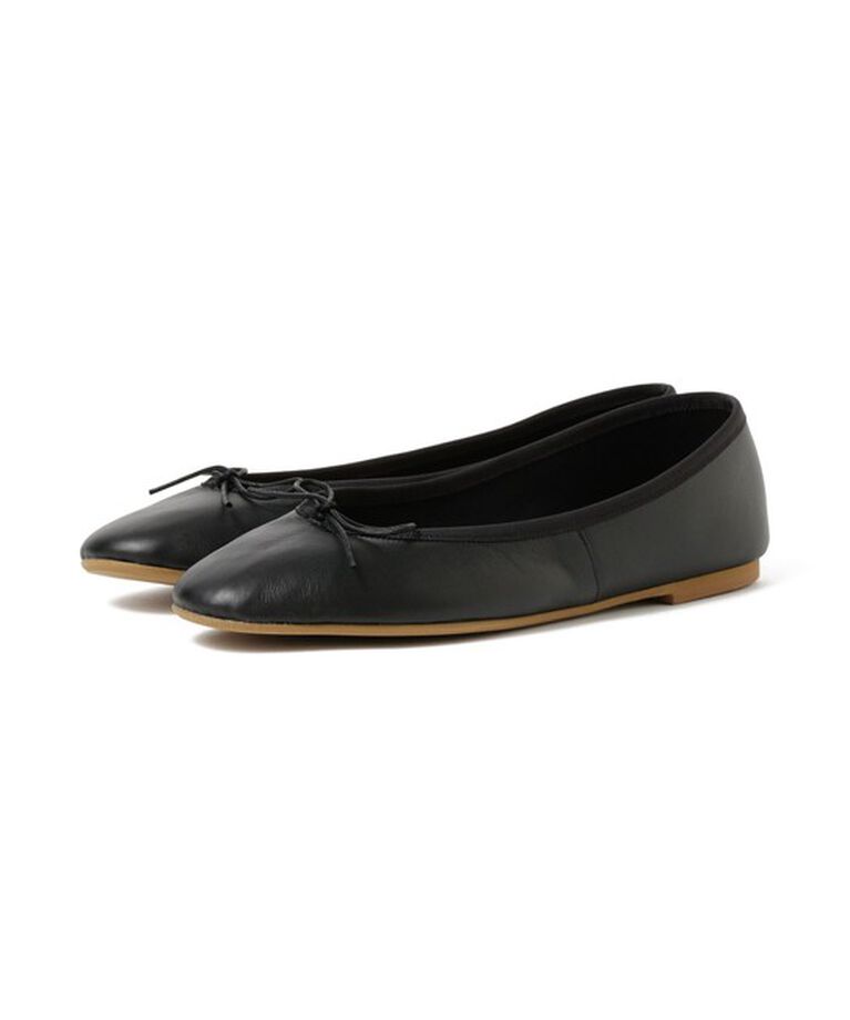 Demi-Luxe BEAMS 「バレエシューズ」|パンプス|BLACK
