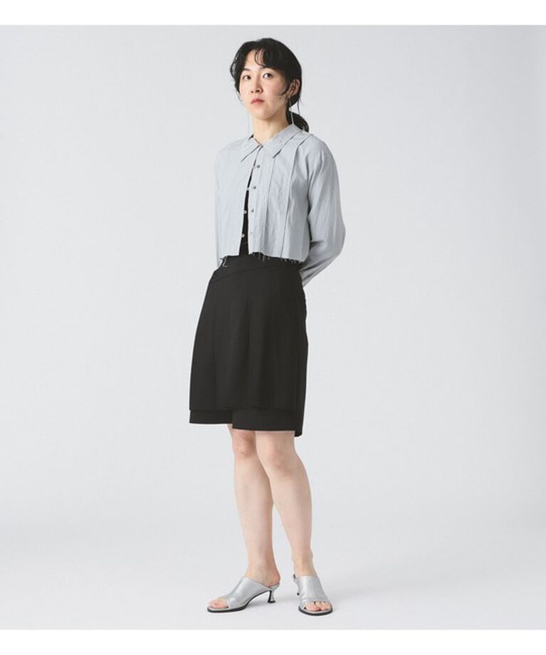 Ray BEAMS 「RBS / プリーツラップ ショートパンツ」|その他|