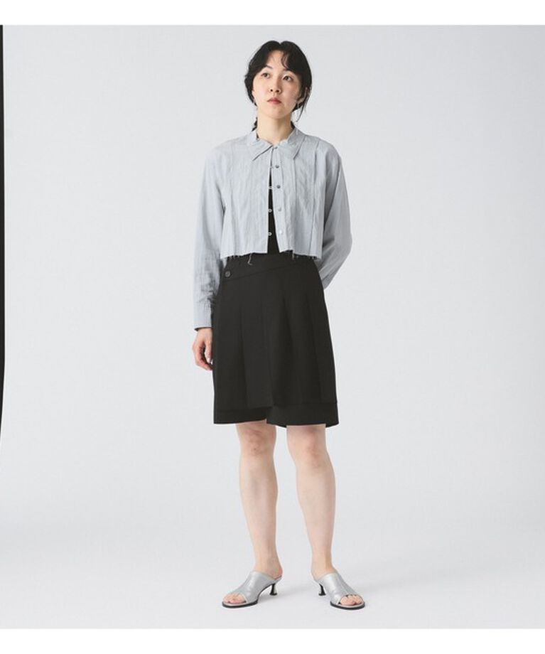 Ray BEAMS 「RBS / プリーツラップ ショートパンツ」|その他|