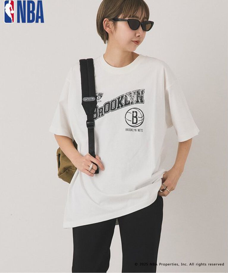 OUTDOOR PRODUCTS Usual Things「OFF THE COURT by NBA / オフ ザ コート バイ NBA 別注 TEE」|Tシャツ・カットソー|