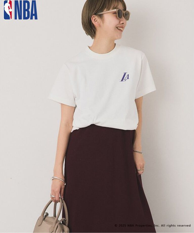 OUTDOOR PRODUCTS Usual Things「OFF THE COURT by NBA / オフ ザ コート バイ NBA 別注 TEE」|Tシャツ・カットソー|