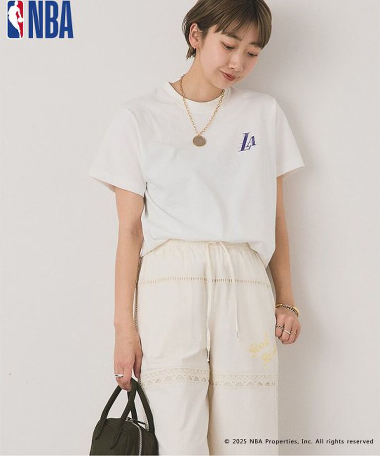 OUTDOOR PRODUCTS Usual Things「OFF THE COURT by NBA / オフ ザ コート バイ NBA 別注 TEE」|Tシャツ・カットソー|