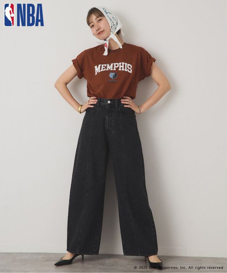 OUTDOOR PRODUCTS Usual Things「OFF THE COURT by NBA / オフ ザ コート バイ NBA 別注 TEE」|Tシャツ・カットソー|