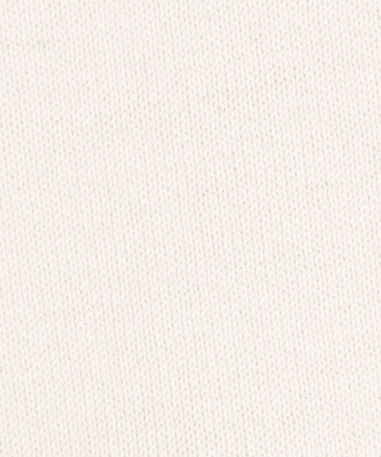 GALERIE VIE「プレーンコットン ポロプルオーバー」|ニット・セーター|