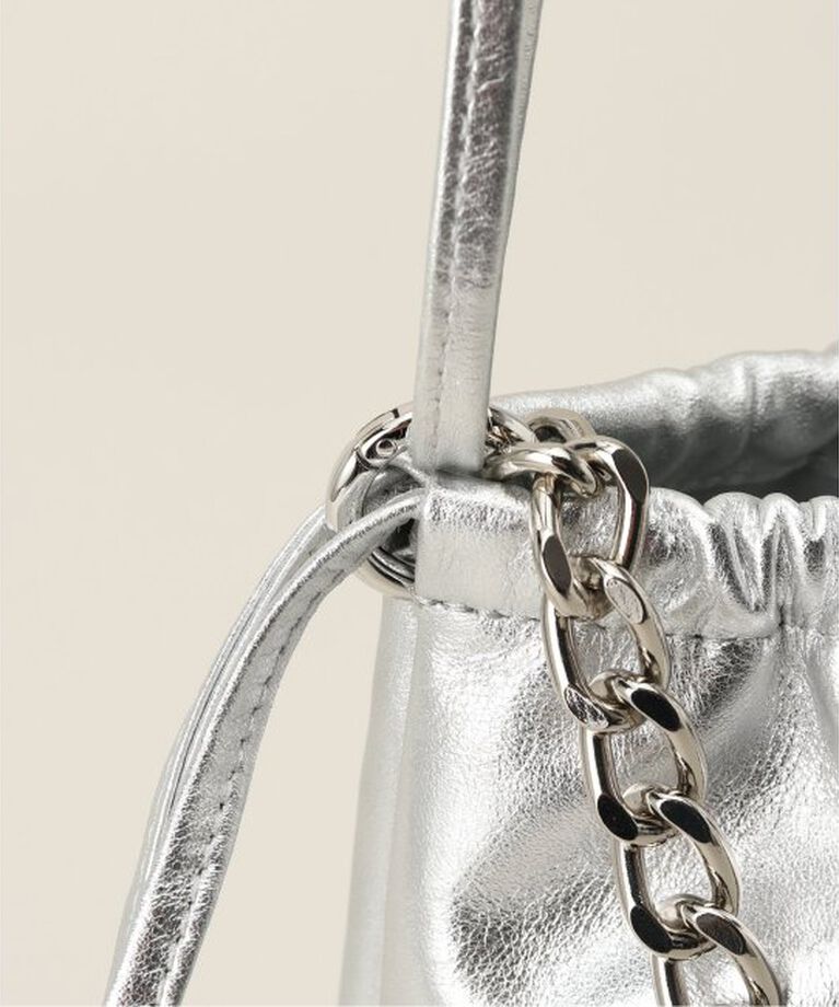  「【blancle/ ブランクレ】M.LETHER Chain lift sh s」|ショルダー・メッセンジャー|