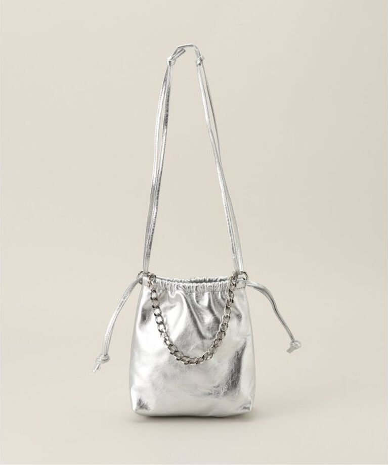  「【blancle/ ブランクレ】M.LETHER Chain lift sh s」|ショルダー・メッセンジャー|