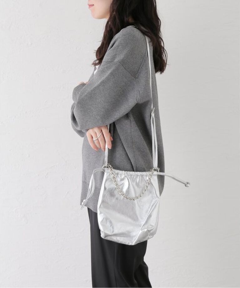 「【blancle/ ブランクレ】M.LETHER Chain lift sh s」|ショルダー・メッセンジャー|
