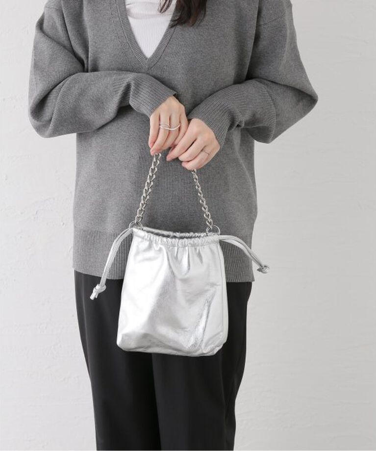  「【blancle/ ブランクレ】M.LETHER Chain lift sh s」|ショルダー・メッセンジャー|