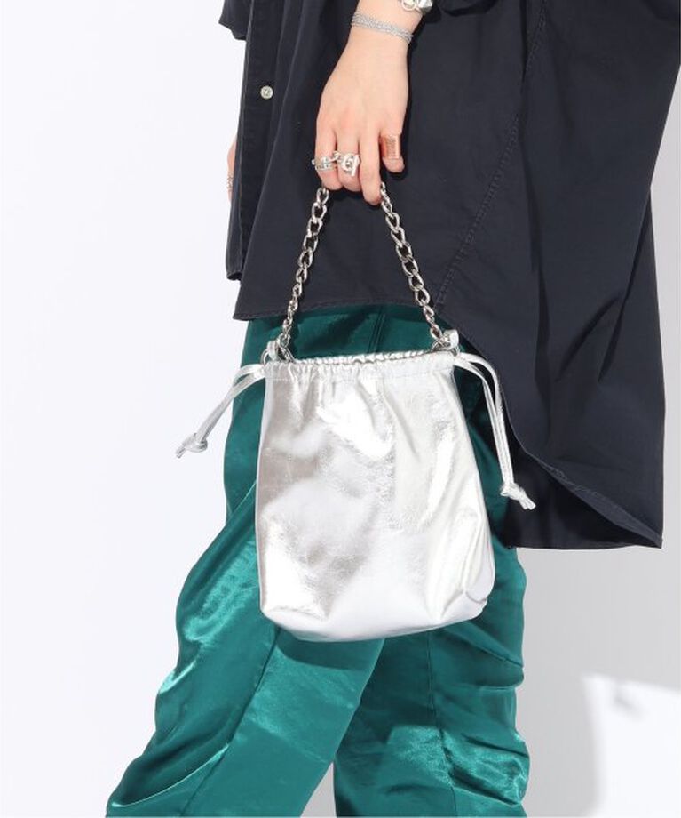 「【blancle/ ブランクレ】M.LETHER Chain lift sh s」|ショルダー・メッセンジャー|