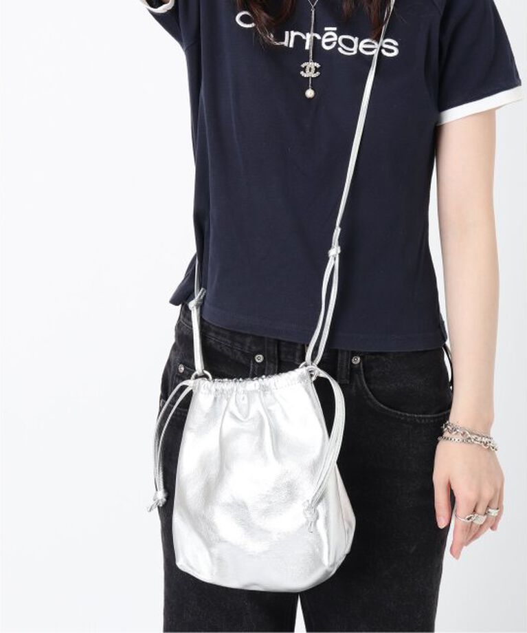  「【blancle/ ブランクレ】M.LETHER Chain lift sh s」|ショルダー・メッセンジャー|