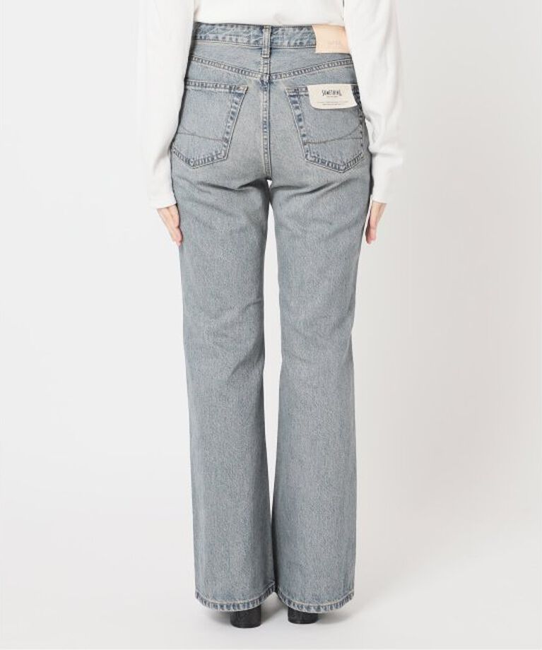 JOINT WORKS「SOMETHING LISA VINTAGE FLARE　SEA11」|デニム|