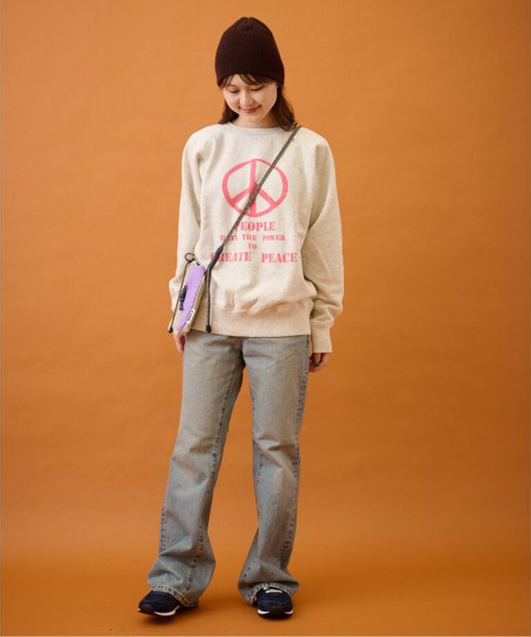 JOINT WORKS「SOMETHING LISA VINTAGE FLARE　SEA11」|デニム|