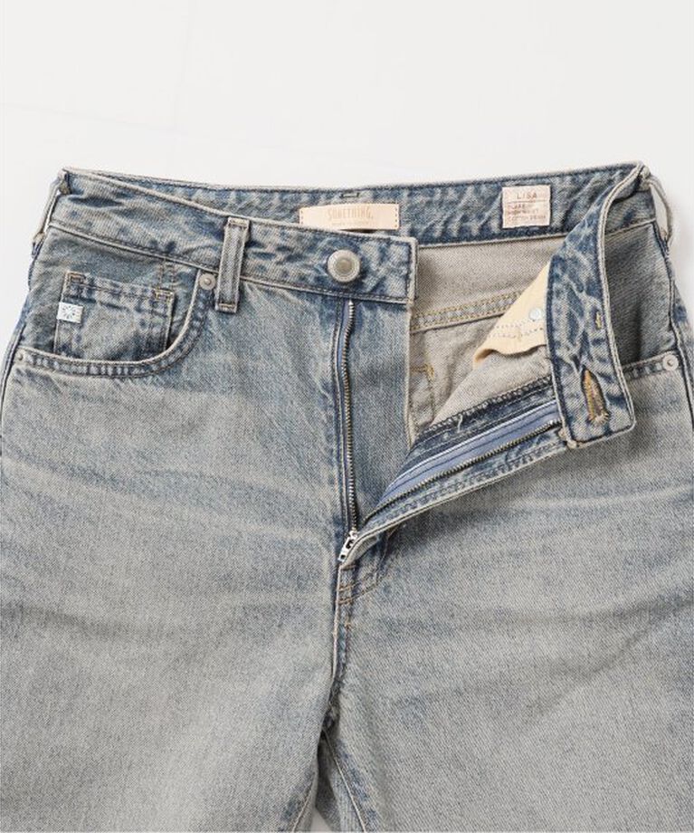 JOINT WORKS「SOMETHING LISA VINTAGE FLARE　SEA11」|デニム|