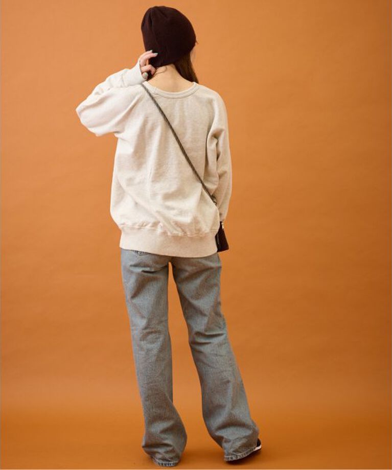 JOINT WORKS「SOMETHING LISA VINTAGE FLARE　SEA11」|デニム|