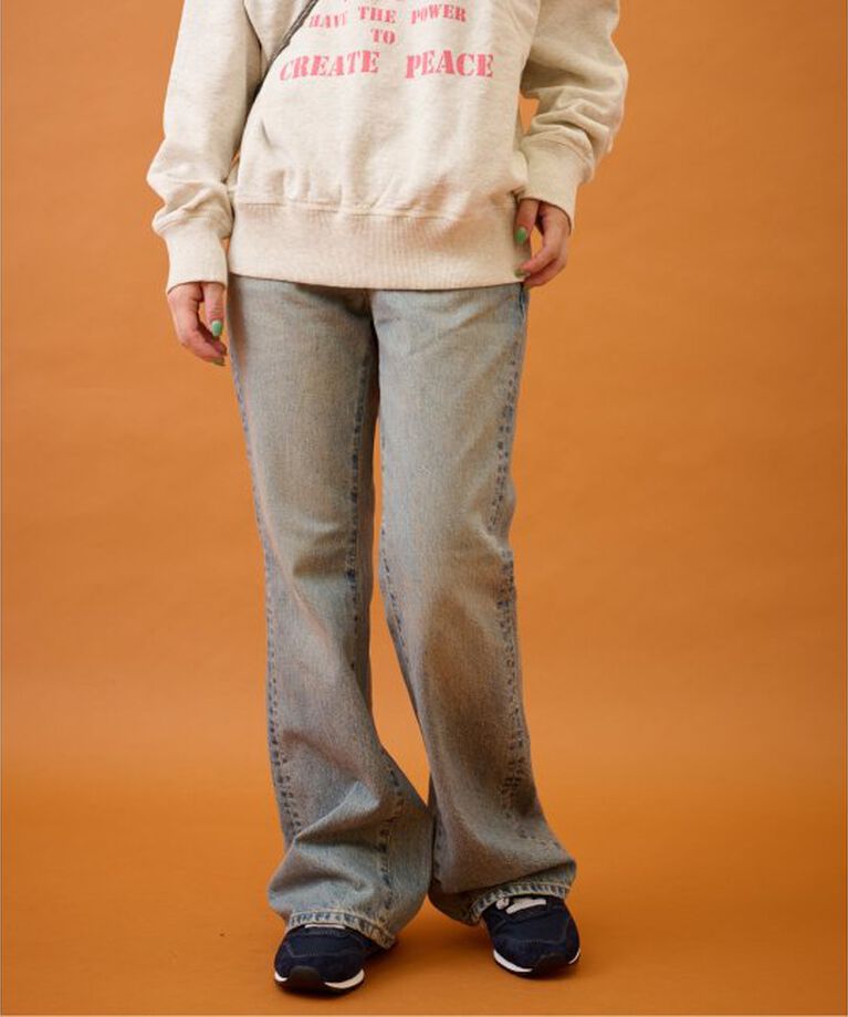 JOINT WORKS「SOMETHING LISA VINTAGE FLARE　SEA11」|デニム|