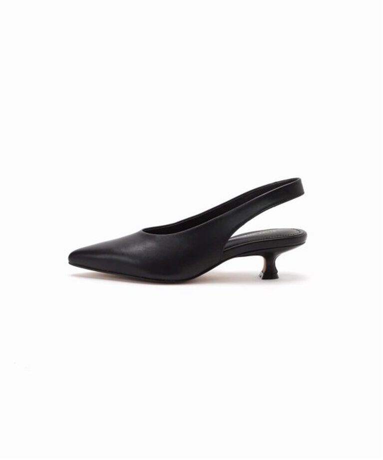 SLOBE IENA「《追加》SLOBE バッグスリングパンプス」|パンプス|