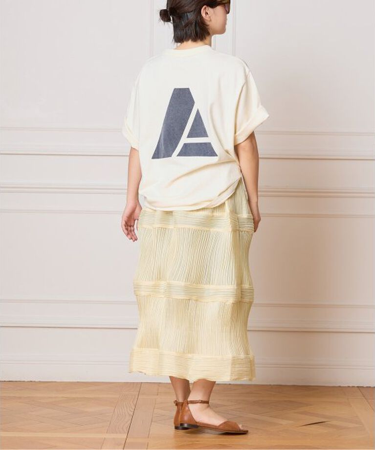 IENA LA BOUCLE「blurhms ROOTSTOCK/ブラームス ルーツストック PRINT Tシャツ BROOTS25S36D」|Tシャツ・カットソー|