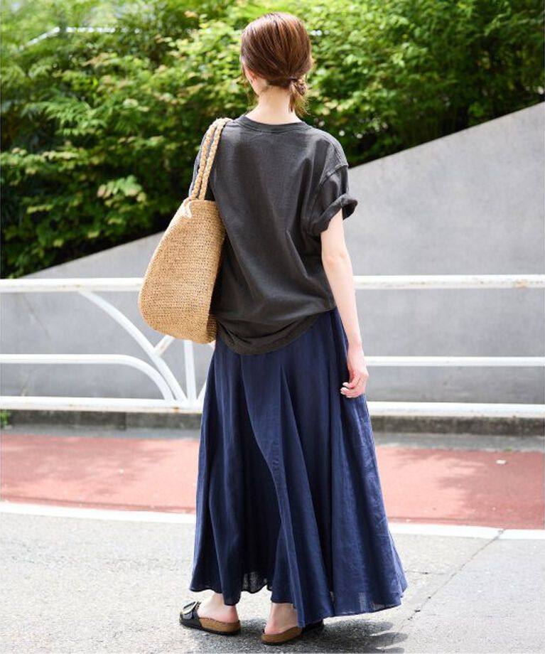 SLOBE IENA「Sierra Designs/シエラデザインズ SLOBE別注 ナンバリングTEE」|Tシャツ・カットソー|