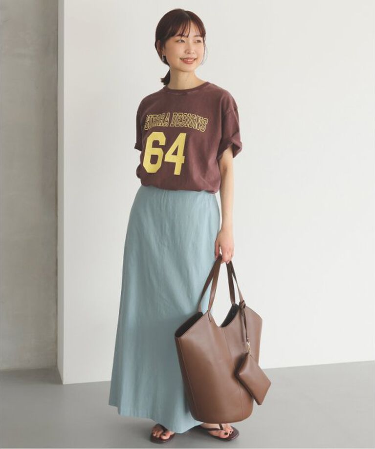SLOBE IENA「Sierra Designs/シエラデザインズ SLOBE別注 ナンバリングTEE」|Tシャツ・カットソー|