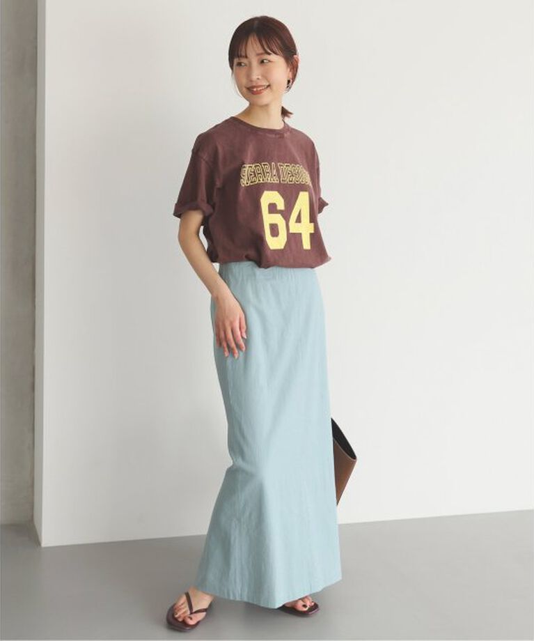 SLOBE IENA「Sierra Designs/シエラデザインズ SLOBE別注 ナンバリングTEE」|Tシャツ・カットソー|