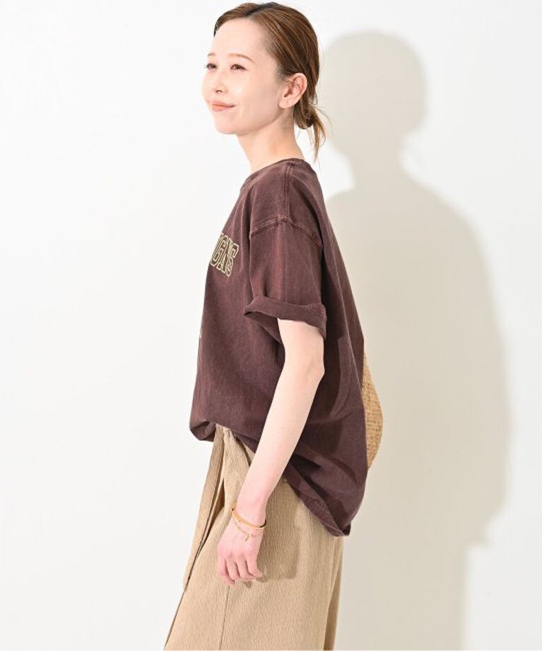 SLOBE IENA「Sierra Designs/シエラデザインズ SLOBE別注 ナンバリングTEE」|Tシャツ・カットソー|