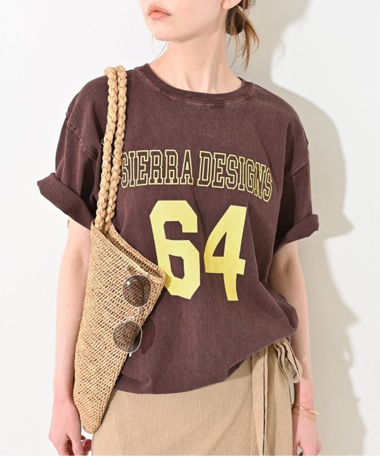 SLOBE IENA「Sierra Designs/シエラデザインズ SLOBE別注 ナンバリングTEE」|Tシャツ・カットソー|