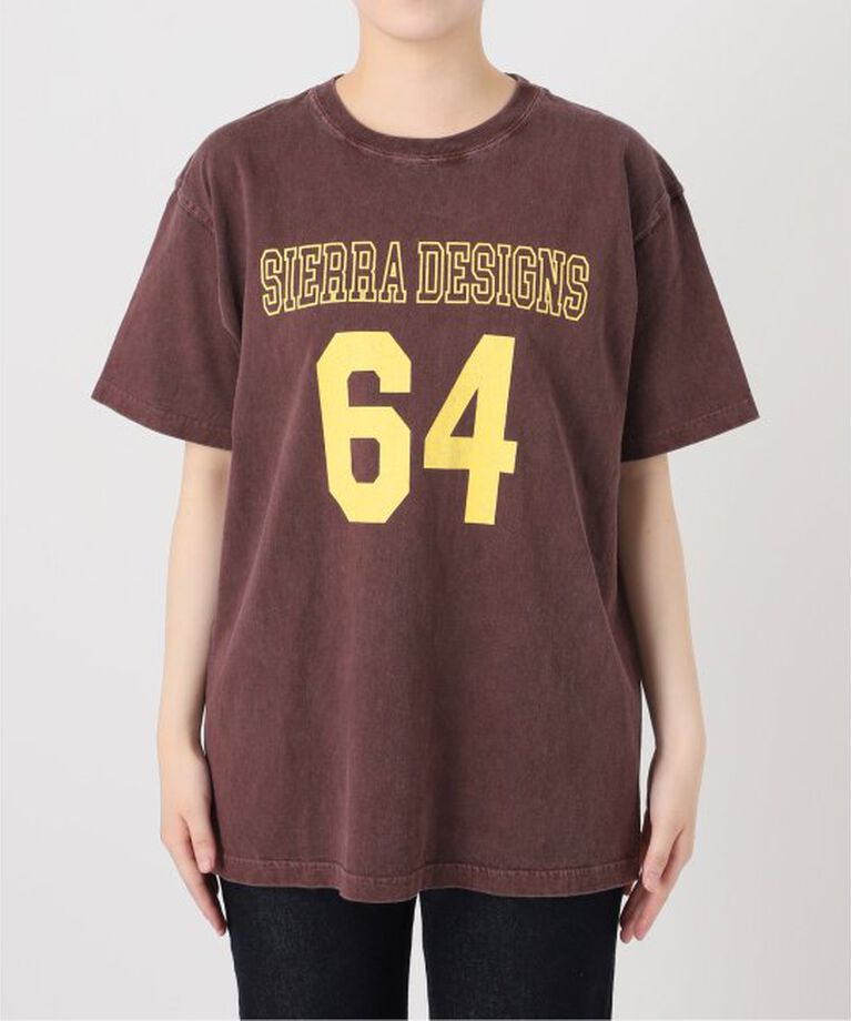SLOBE IENA「Sierra Designs/シエラデザインズ SLOBE別注 ナンバリングTEE」|Tシャツ・カットソー|