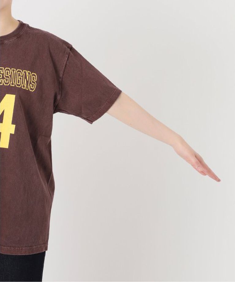 SLOBE IENA「Sierra Designs/シエラデザインズ SLOBE別注 ナンバリングTEE」|Tシャツ・カットソー|