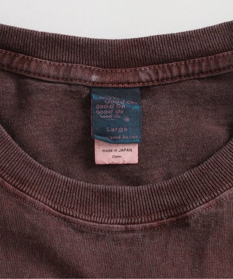 SLOBE IENA「Sierra Designs/シエラデザインズ SLOBE別注 ナンバリングTEE」|Tシャツ・カットソー|
