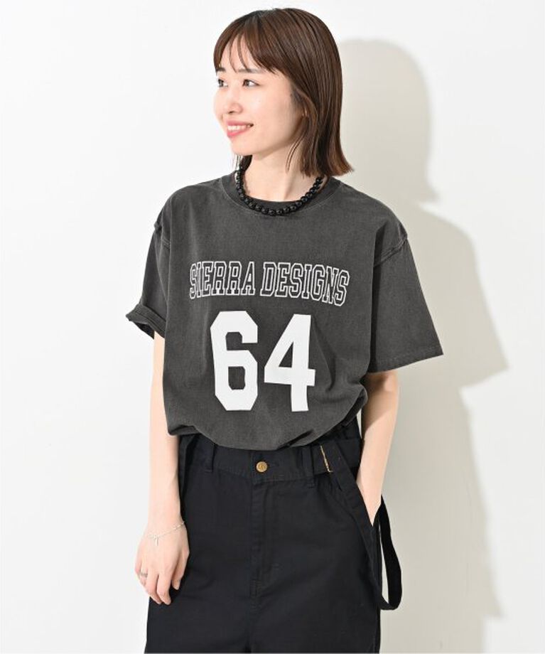 SLOBE IENA「Sierra Designs/シエラデザインズ SLOBE別注 ナンバリングTEE」|Tシャツ・カットソー|