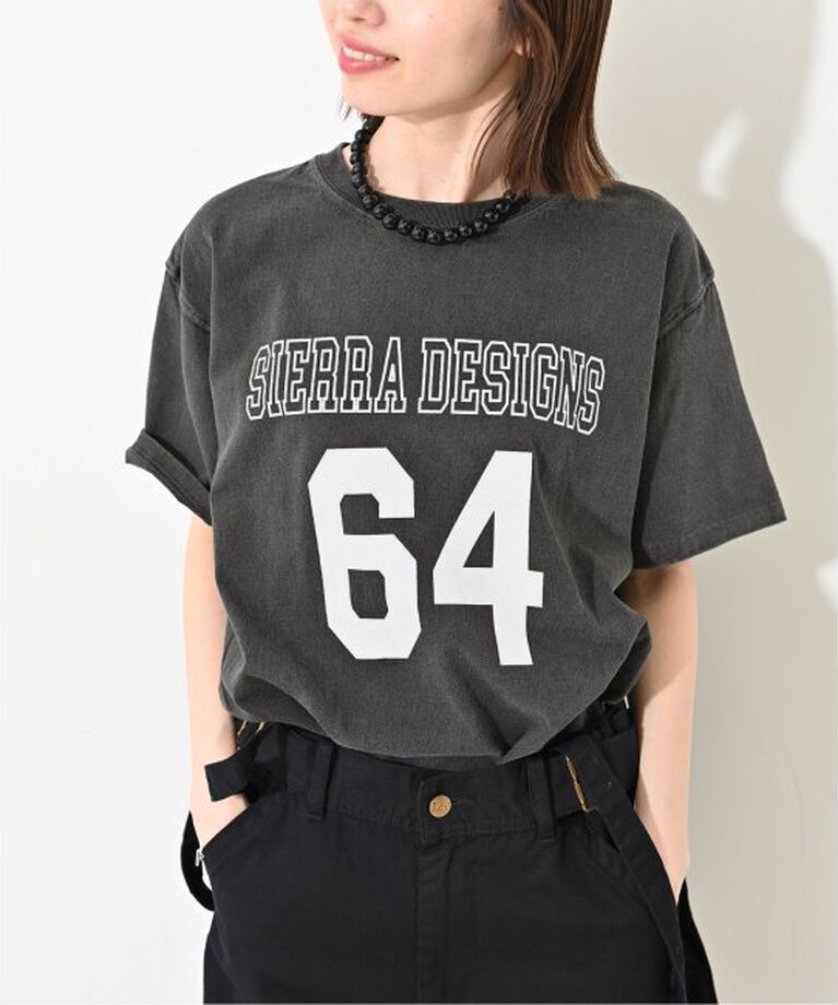 SLOBE IENA「Sierra Designs/シエラデザインズ SLOBE別注 ナンバリングTEE」|Tシャツ・カットソー|