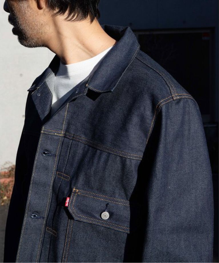 JOURNAL STANDARD「LEVI’S(R) / リーバイス(R) 別注 TYPE2 JKT Selvedge RIGID」|デニムジャケット|
