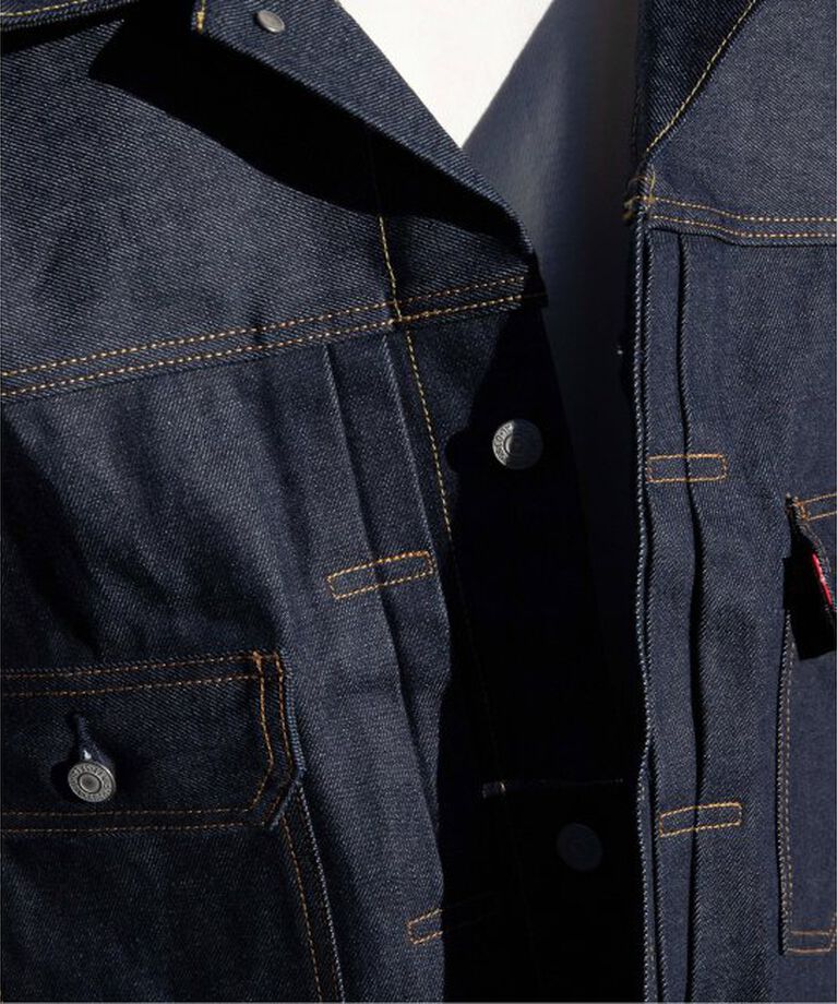 JOURNAL STANDARD「LEVI’S(R) / リーバイス(R) 別注 TYPE2 JKT Selvedge RIGID」|デニムジャケット|