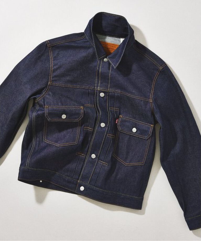 JOURNAL STANDARD「LEVI’S(R) / リーバイス(R) 別注 TYPE2 JKT Selvedge RIGID」|デニムジャケット|