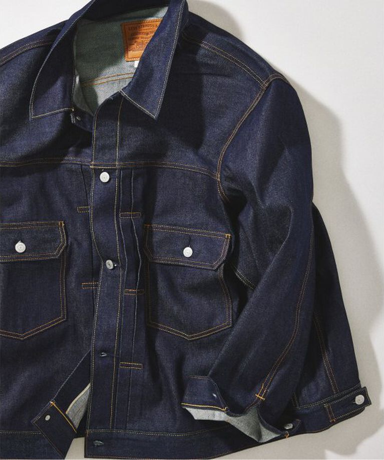 JOURNAL STANDARD「LEVI’S(R) / リーバイス(R) 別注 TYPE2 JKT Selvedge RIGID」|デニムジャケット|