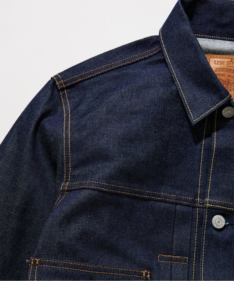 JOURNAL STANDARD「LEVI’S(R) / リーバイス(R) 別注 TYPE2 JKT Selvedge RIGID」|デニムジャケット|