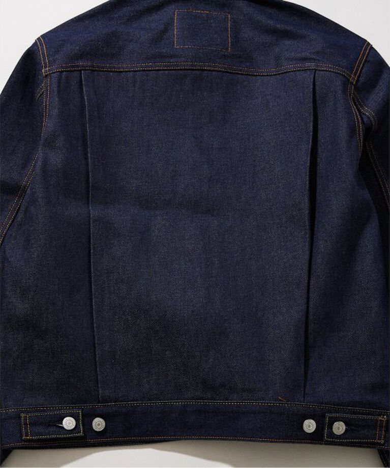 JOURNAL STANDARD「LEVI’S(R) / リーバイス(R) 別注 TYPE2 JKT Selvedge RIGID」|デニムジャケット|