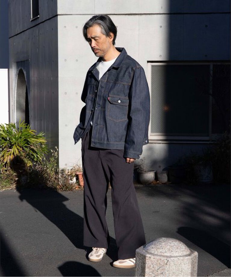 JOURNAL STANDARD「LEVI’S(R) / リーバイス(R) 別注 TYPE2 JKT Selvedge RIGID」|デニムジャケット|