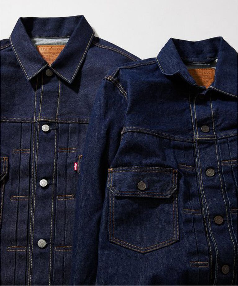 JOURNAL STANDARD「LEVI’S(R) / リーバイス(R) 別注 TYPE2 JKT Selvedge RIGID」|デニムジャケット|