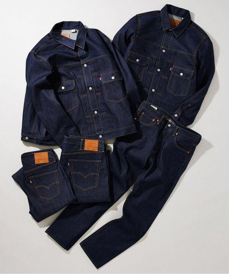 JOURNAL STANDARD「LEVI’S(R) / リーバイス(R) 別注 TYPE2 JKT Selvedge RIGID」|デニムジャケット|