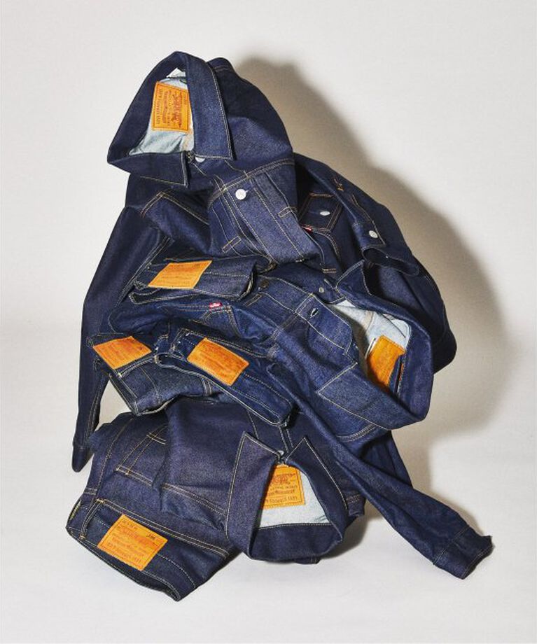 JOURNAL STANDARD「LEVI’S(R) / リーバイス(R) 別注 TYPE2 JKT Selvedge RIGID」|デニムジャケット|