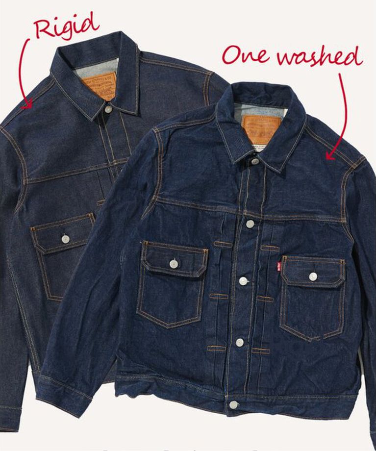 JOURNAL STANDARD「LEVI’S(R) / リーバイス(R) 別注 TYPE2 JKT Selvedge RIGID」|デニムジャケット|