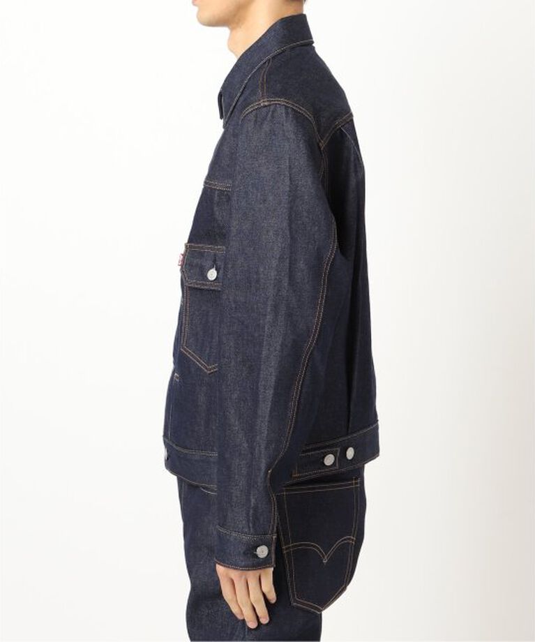 JOURNAL STANDARD「LEVI’S(R) / リーバイス(R) 別注 TYPE2 JKT Selvedge RIGID」|デニムジャケット|