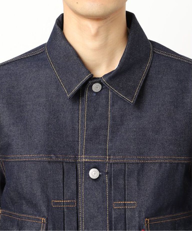 JOURNAL STANDARD「LEVI’S(R) / リーバイス(R) 別注 TYPE2 JKT Selvedge RIGID」|デニムジャケット|