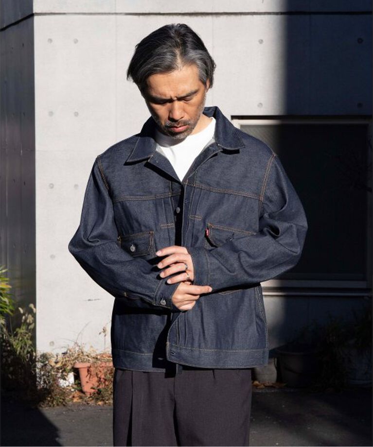 JOURNAL STANDARD「LEVI’S(R) / リーバイス(R) 別注 TYPE2 JKT Selvedge RIGID」|デニムジャケット|