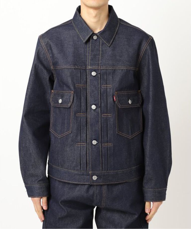 JOURNAL STANDARD「LEVI’S(R) / リーバイス(R) 別注 TYPE2 JKT Selvedge RIGID」|デニムジャケット|